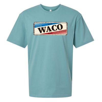 Waco Texas Sueded Cloud Jersey T-Shirt