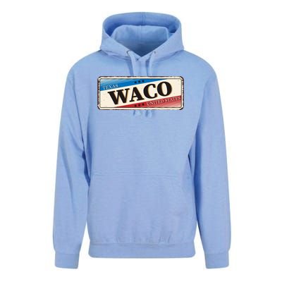 Waco Texas Unisex Surf Hoodie