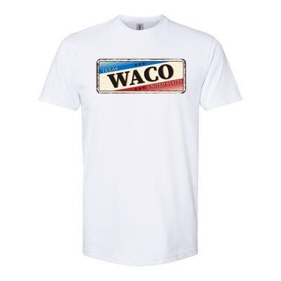 Waco Texas Softstyle CVC T-Shirt