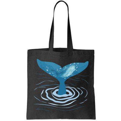 Whale Tail Whale Lover Whales Marine Biologist Wildlife Bag