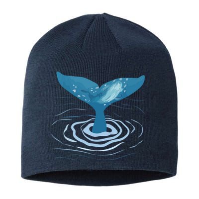 Whale Tail Whale Lover Whales Marine Biologist Wildlife Sustainable Beanie