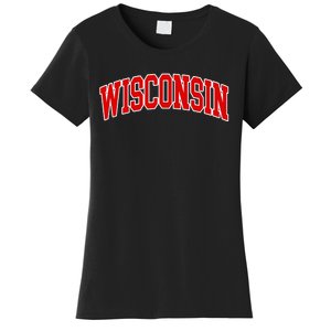 Wisconsin Throwback Women's T-Shirt