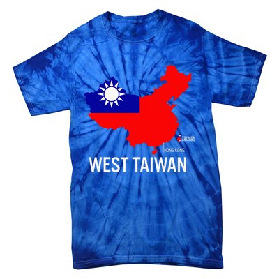 West Taiwan West Taiwan Tie-Dye T-Shirt