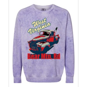 Wrong Turn West Virginia Colorblast Crewneck Sweatshirt