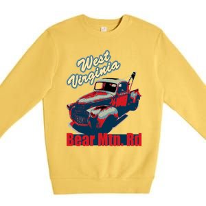 Wrong Turn West Virginia Premium Crewneck Sweatshirt