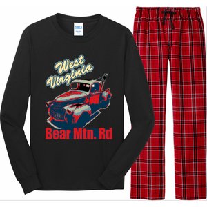 Wrong Turn West Virginia Long Sleeve Pajama Set