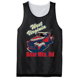 Wrong Turn West Virginia Mesh Reversible Basketball Jersey Tank