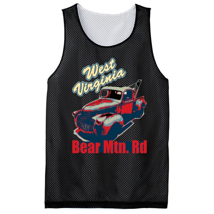 Wrong Turn West Virginia Mesh Reversible Basketball Jersey Tank