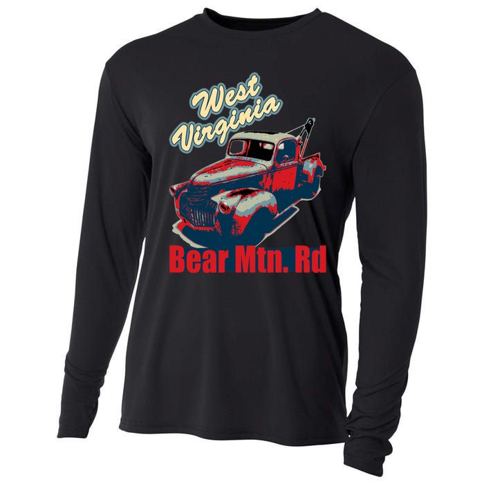 Wrong Turn West Virginia Cooling Performance Long Sleeve Crew