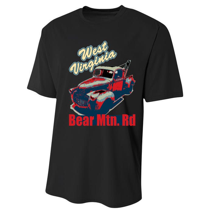 Wrong Turn West Virginia Performance Sprint T-Shirt