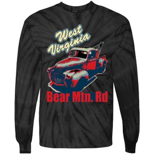 Wrong Turn West Virginia Tie-Dye Long Sleeve Shirt