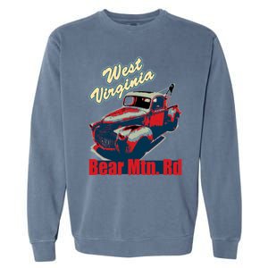 Wrong Turn West Virginia Garment-Dyed Sweatshirt