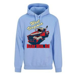 Wrong Turn West Virginia Unisex Surf Hoodie