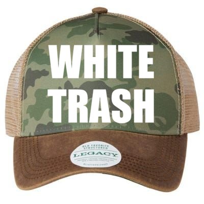 White Trash Legacy Tie Dye Trucker Hat