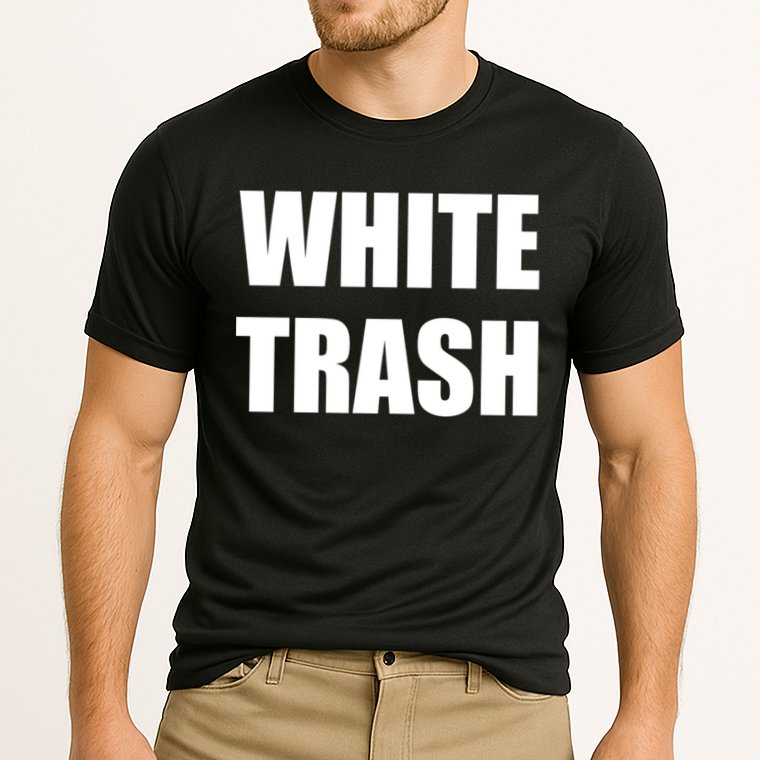 White Trash Performance Shirt