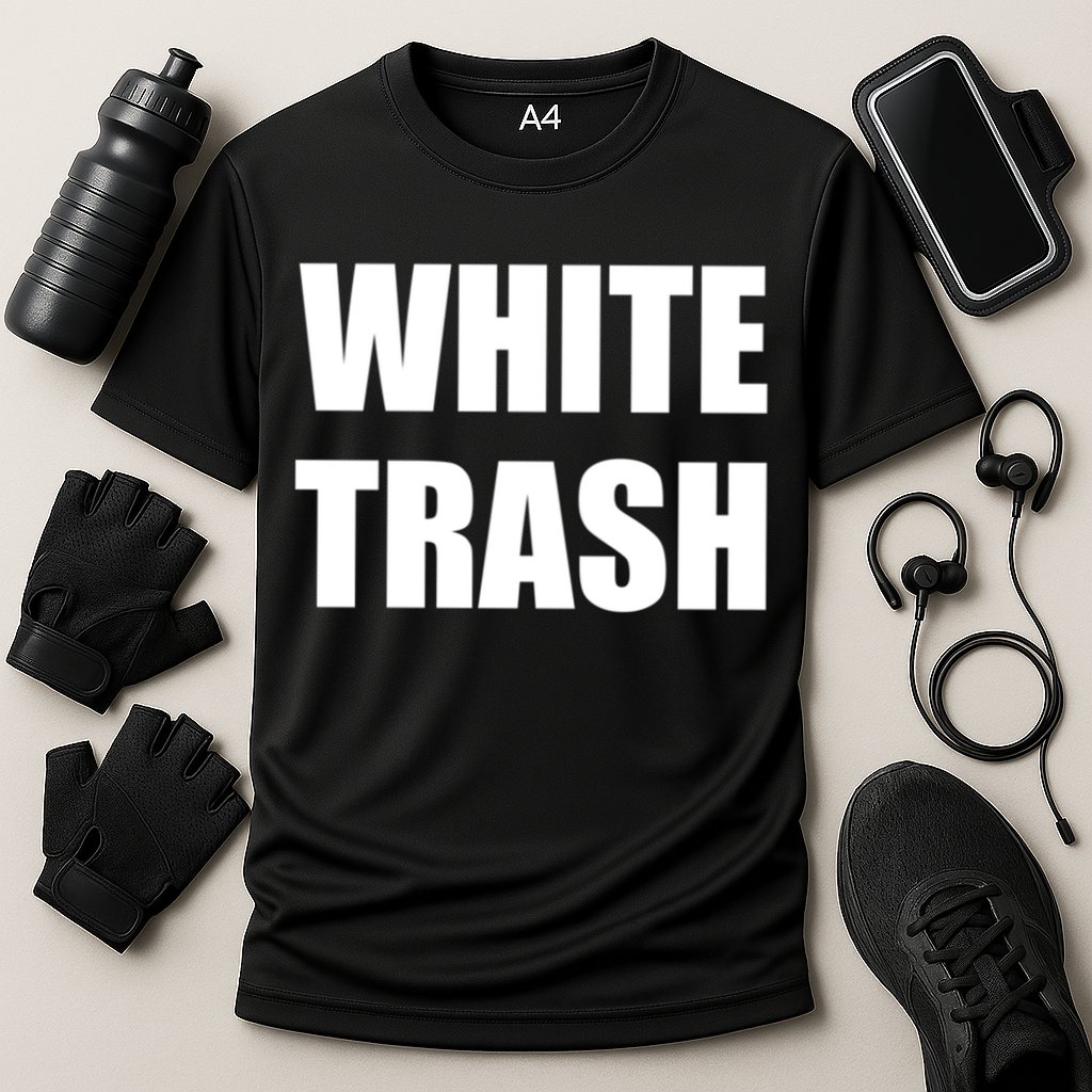 White Trash Performance Shirt