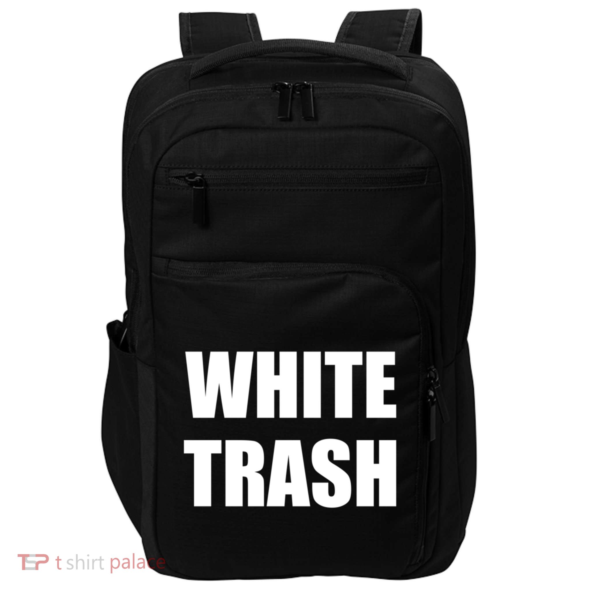 White Trash Impact Tech Backpack