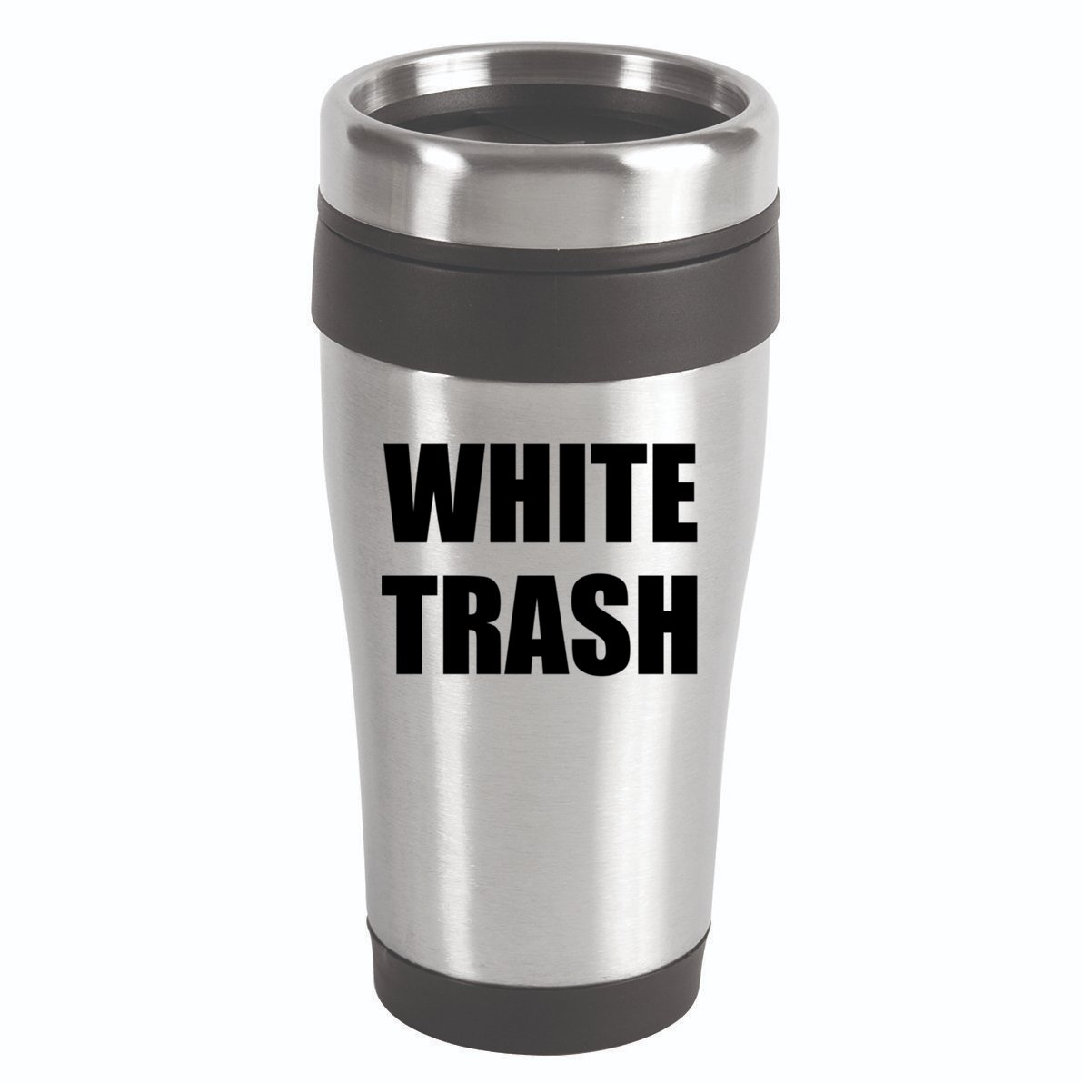 White Trash 16oz Travel Tumbler