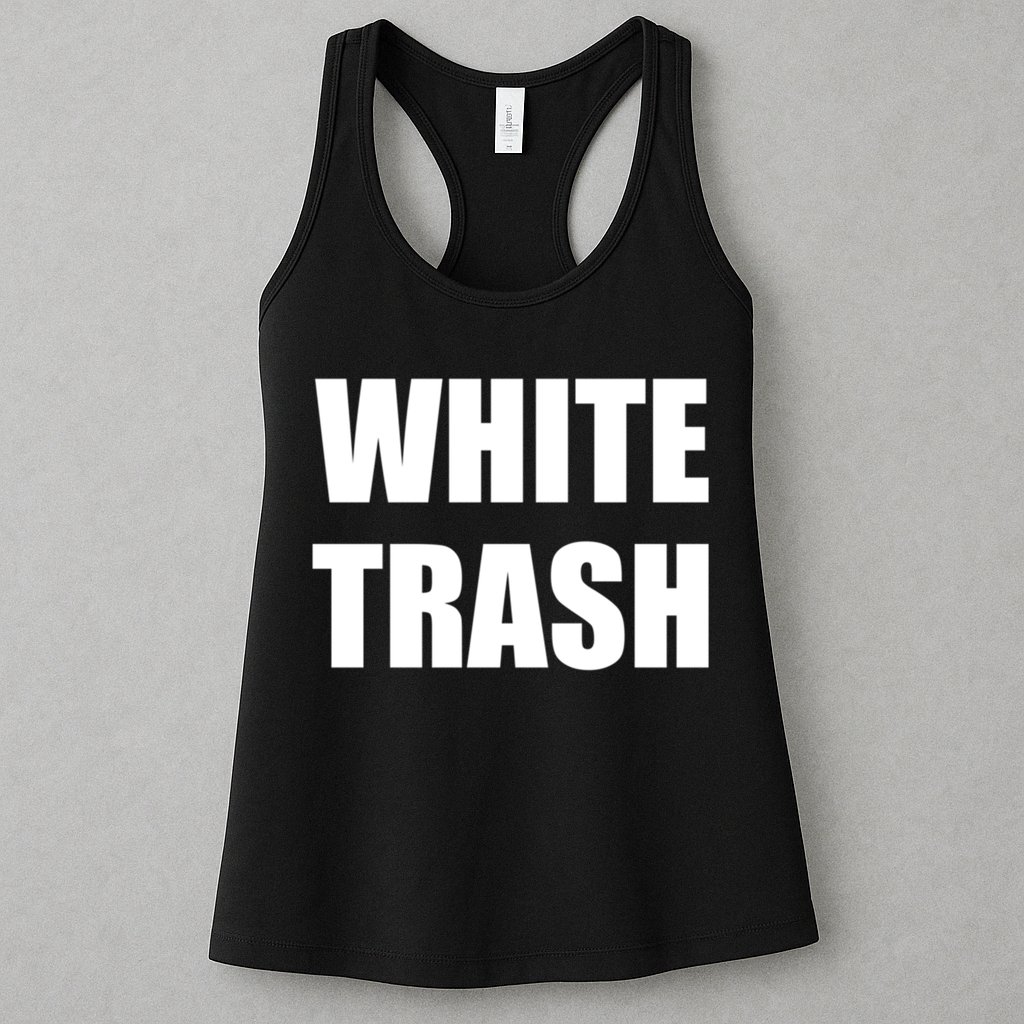 White Trash Womens Tank Top