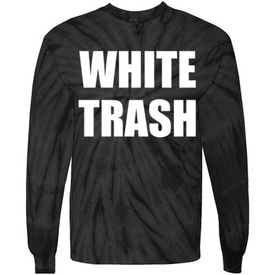 White Trash Tie-Dye Long Sleeve Shirt