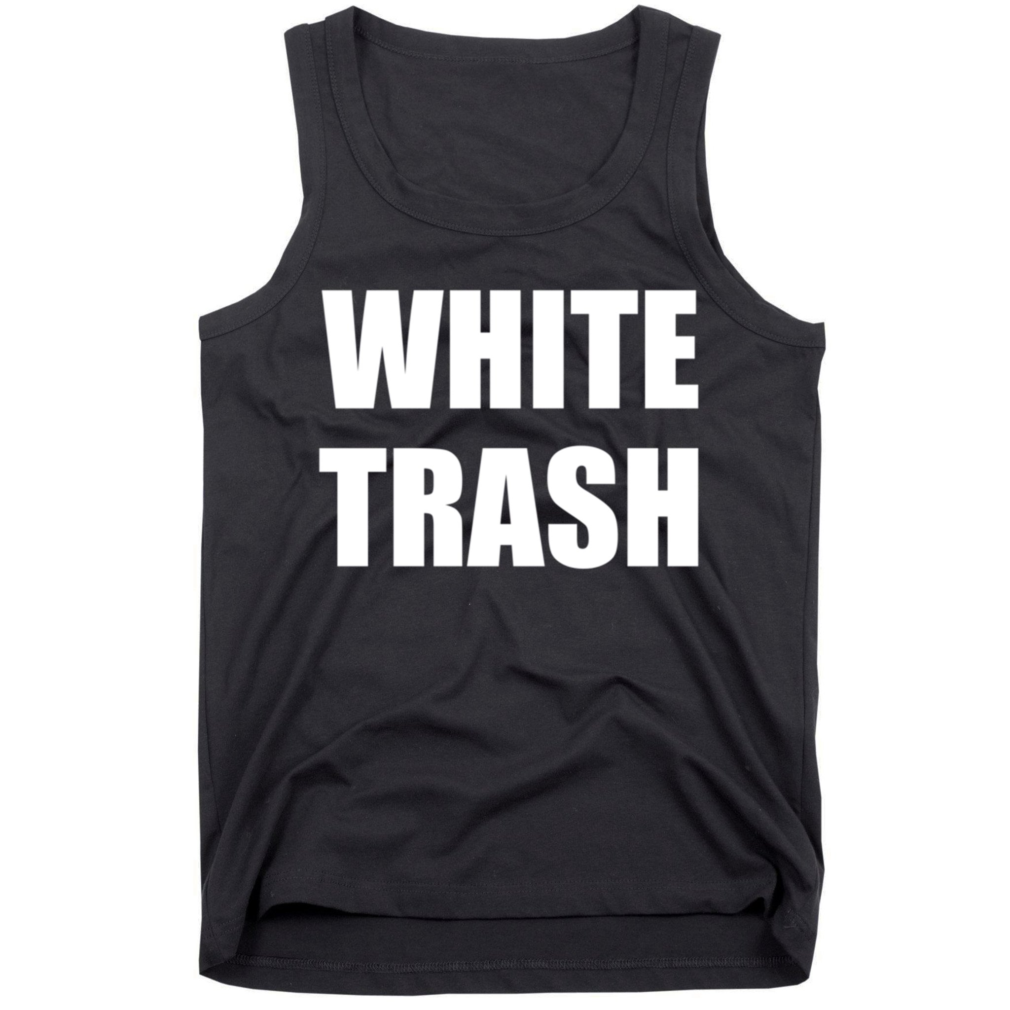 White Trash Tank Top