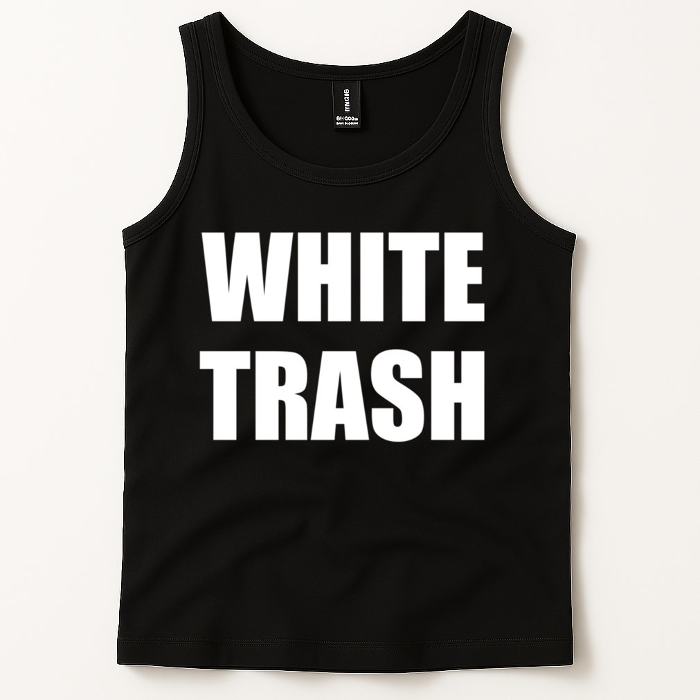 White Trash Tank Top