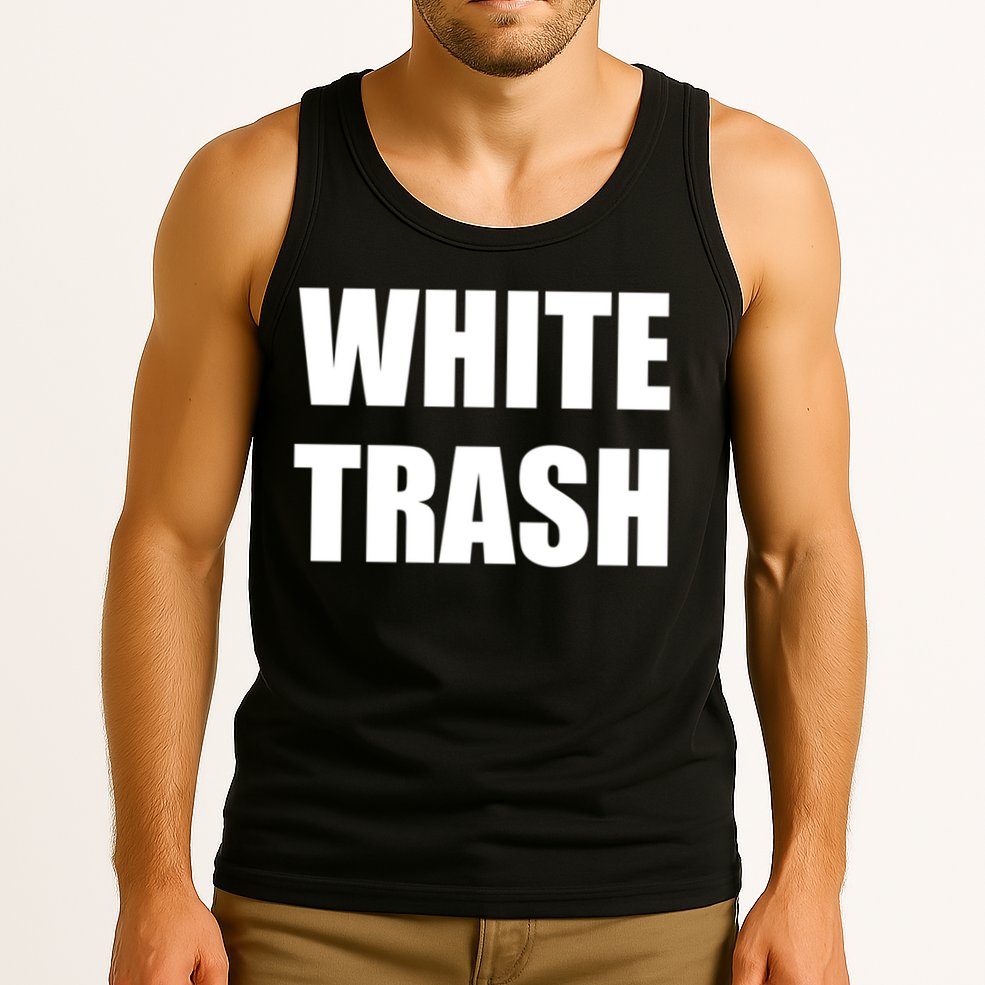 White Trash Tank Top