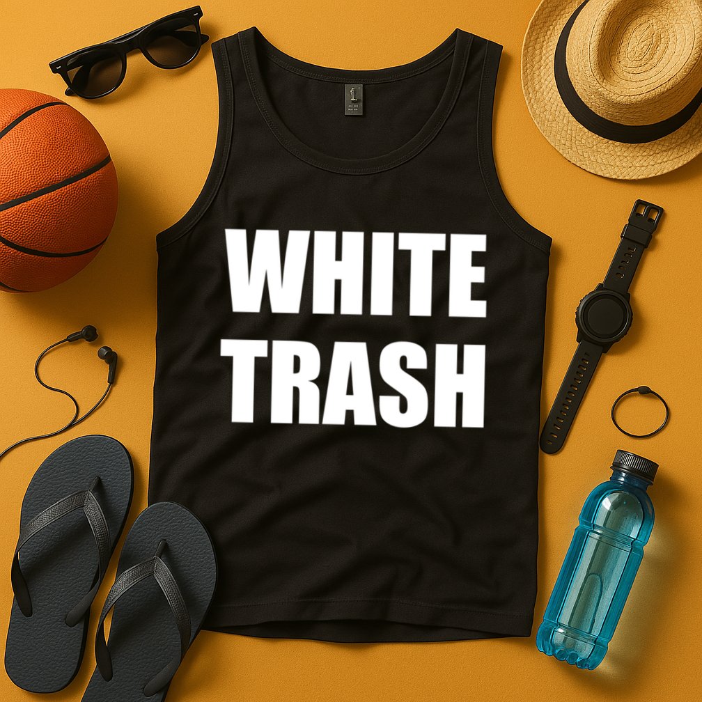 White Trash Tank Top