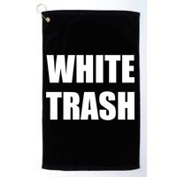 White Trash Golf Towel