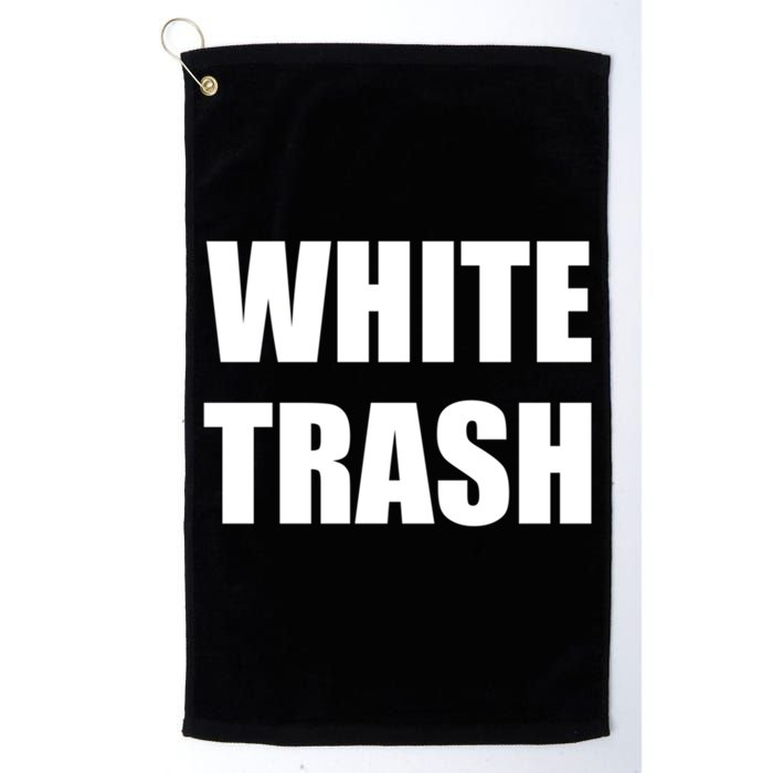 White Trash Golf Towel