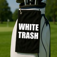 White Trash Golf Towel
