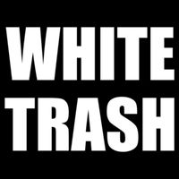 White Trash Cropped Pullover Crew