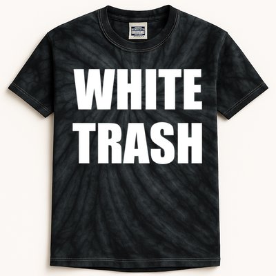 White Trash Kids Tie-Dye T-Shirt
