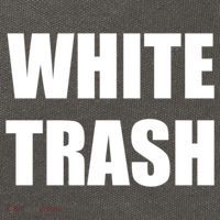 White Trash Cotton Canvas Backpack