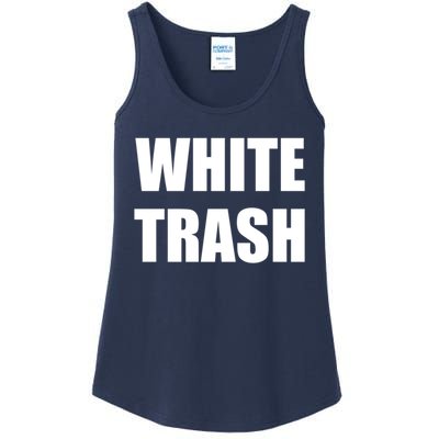 White Trash Ladies Essential Tank