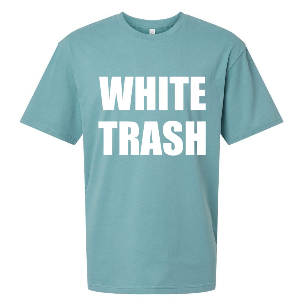 White Trash Sueded Cloud Jersey T-Shirt