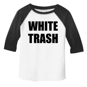 White Trash Toddler Fine Jersey T-Shirt