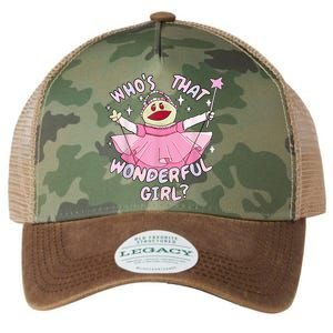 WhoS That Wonderful Girl Nanalanmemeprincess Valentines Legacy Tie Dye Trucker Hat