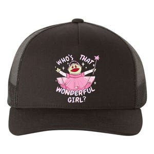 WhoS That Wonderful Girl Nanalanmemeprincess Valentines Yupoong Adult 5-Panel Trucker Hat