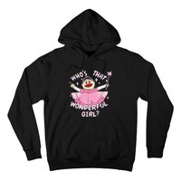 WhoS That Wonderful Girl Nanalanmemeprincess Valentines Hoodie