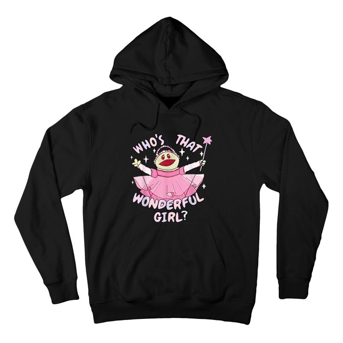 WhoS That Wonderful Girl Nanalanmemeprincess Valentines Hoodie