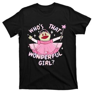 WhoS That Wonderful Girl Nanalanmemeprincess Valentines T-Shirt