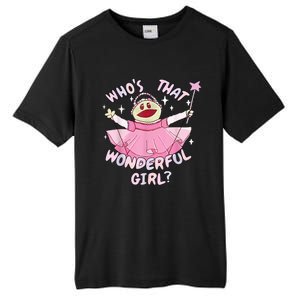 WhoS That Wonderful Girl Nanalanmemeprincess Valentines Tall Fusion ChromaSoft Performance T-Shirt