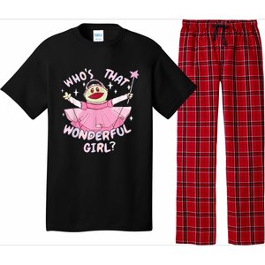 WhoS That Wonderful Girl Nanalanmemeprincess Valentines Pajama Set