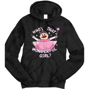 WhoS That Wonderful Girl Nanalanmemeprincess Valentines Tie Dye Hoodie