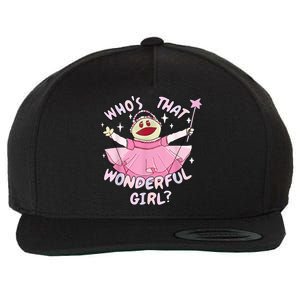 WhoS That Wonderful Girl Nanalanmemeprincess Valentines Wool Snapback Cap