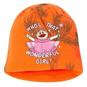 WhoS That Wonderful Girl Nanalanmemeprincess Valentines Kati - Camo Knit Beanie