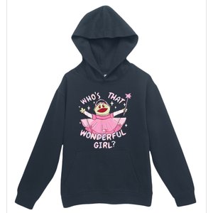 WhoS That Wonderful Girl Nanalanmemeprincess Valentines Urban Pullover Hoodie