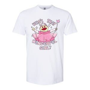 WhoS That Wonderful Girl Nanalanmemeprincess Valentines Softstyle CVC T-Shirt