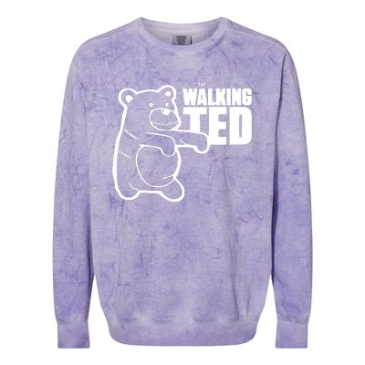 Walking Ted Colorblast Crewneck Sweatshirt